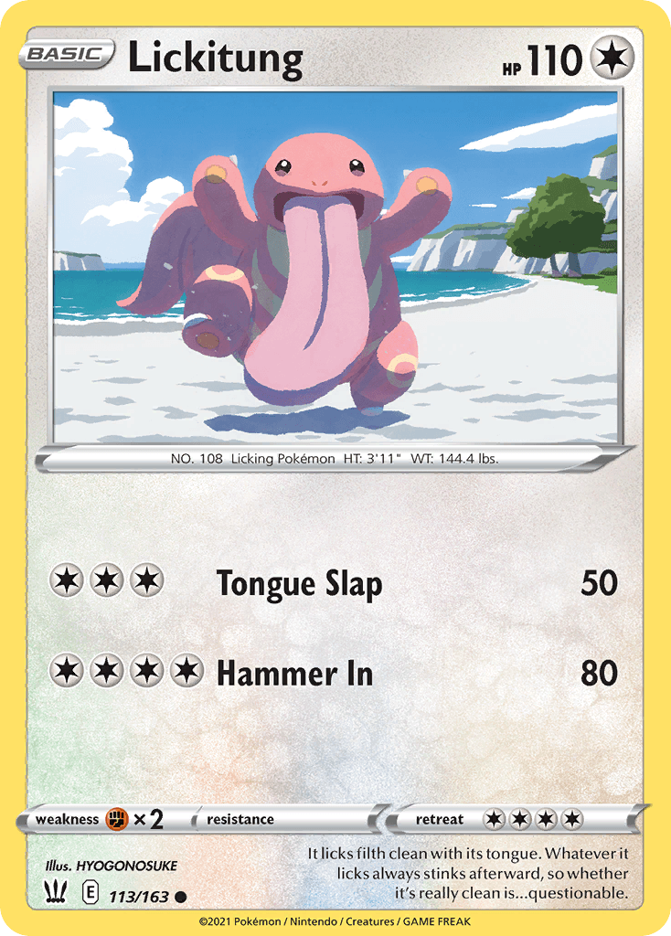 Lickitung — Battle Styles #113