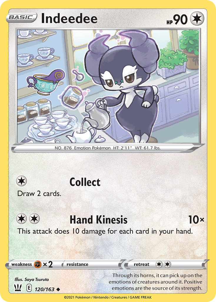 Indeedee — Battle Styles #120
