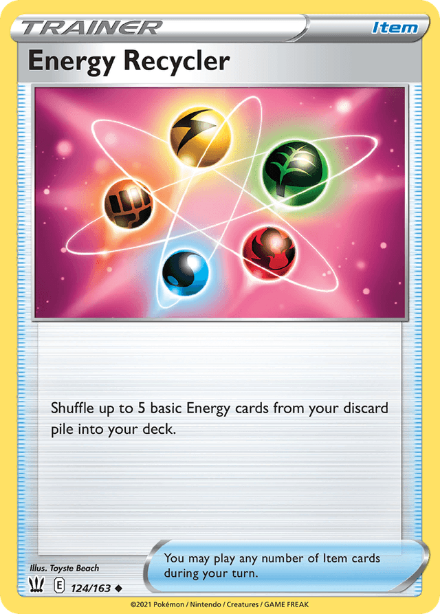 Energy Recycler — Battle Styles #124
