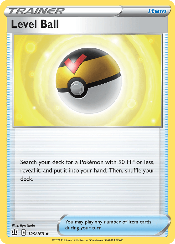 Level Ball — Battle Styles #129