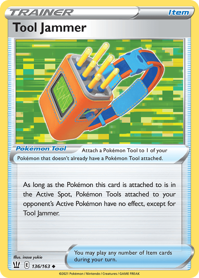 Tool Jammer — Battle Styles #136