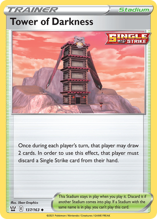 Tower of Darkness — Battle Styles #137