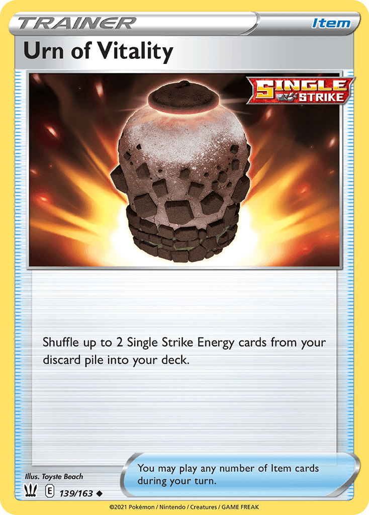 Urn of Vitality — Battle Styles #139