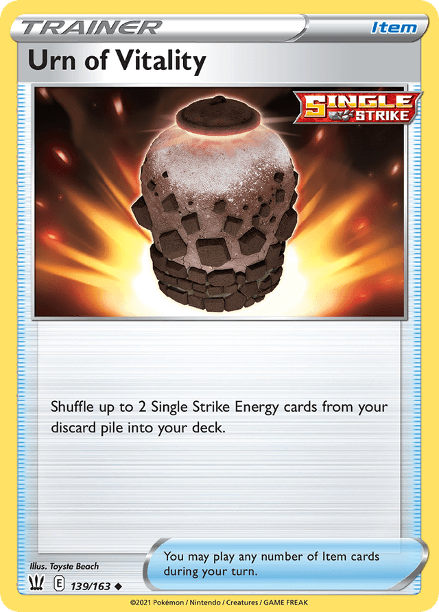 Urn of Vitality — Battle Styles #139