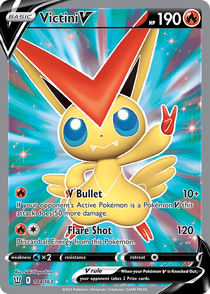 Victini V — Battle Styles #144