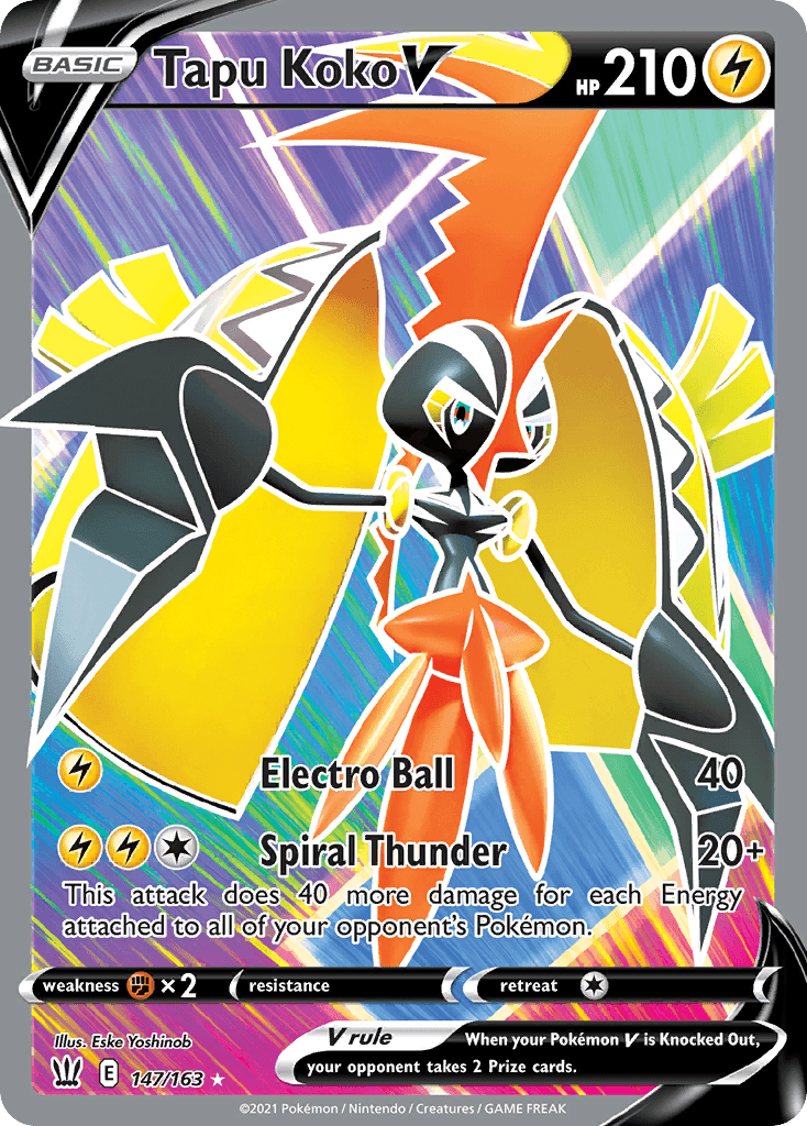 Tapu Koko V — Battle Styles #147
