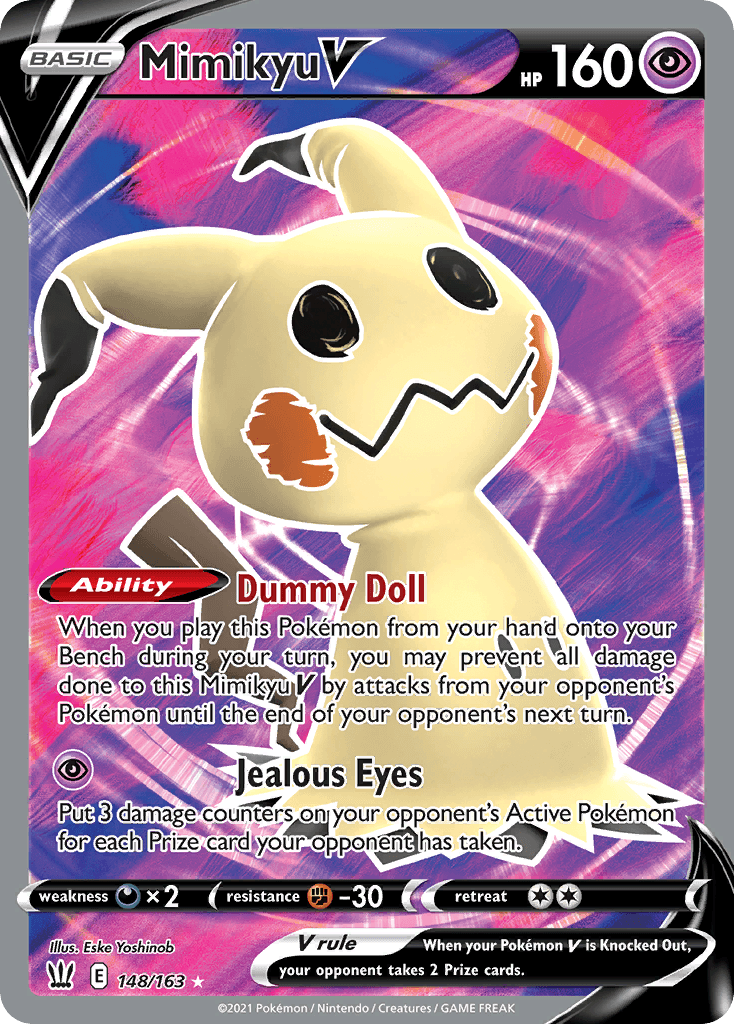 Mimikyu V — Battle Styles #148