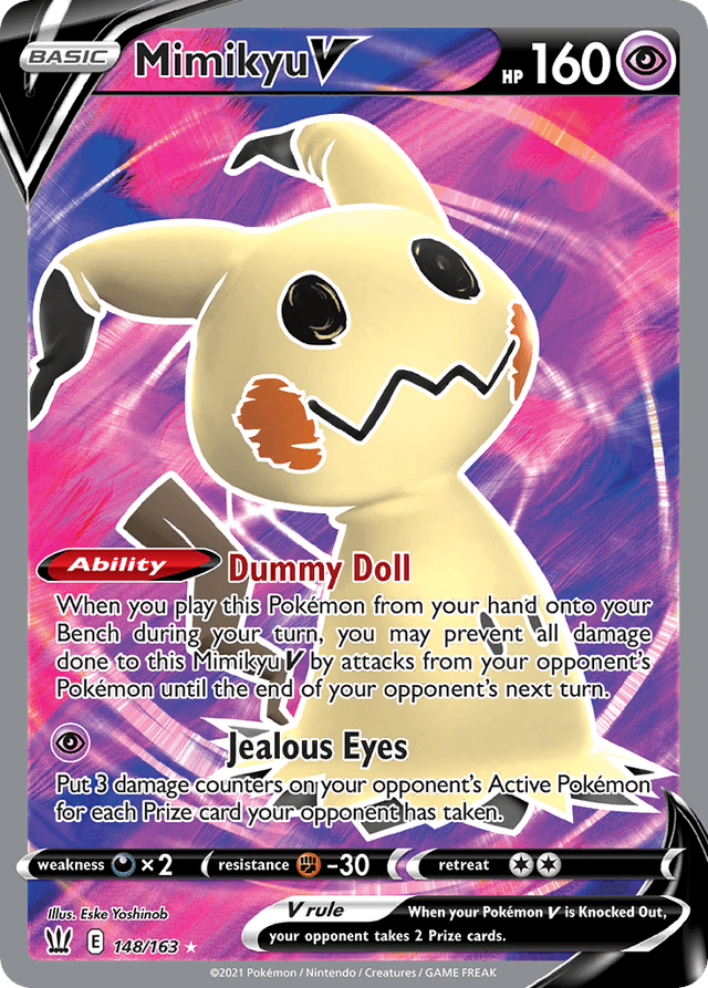 Mimikyu V — Battle Styles #148