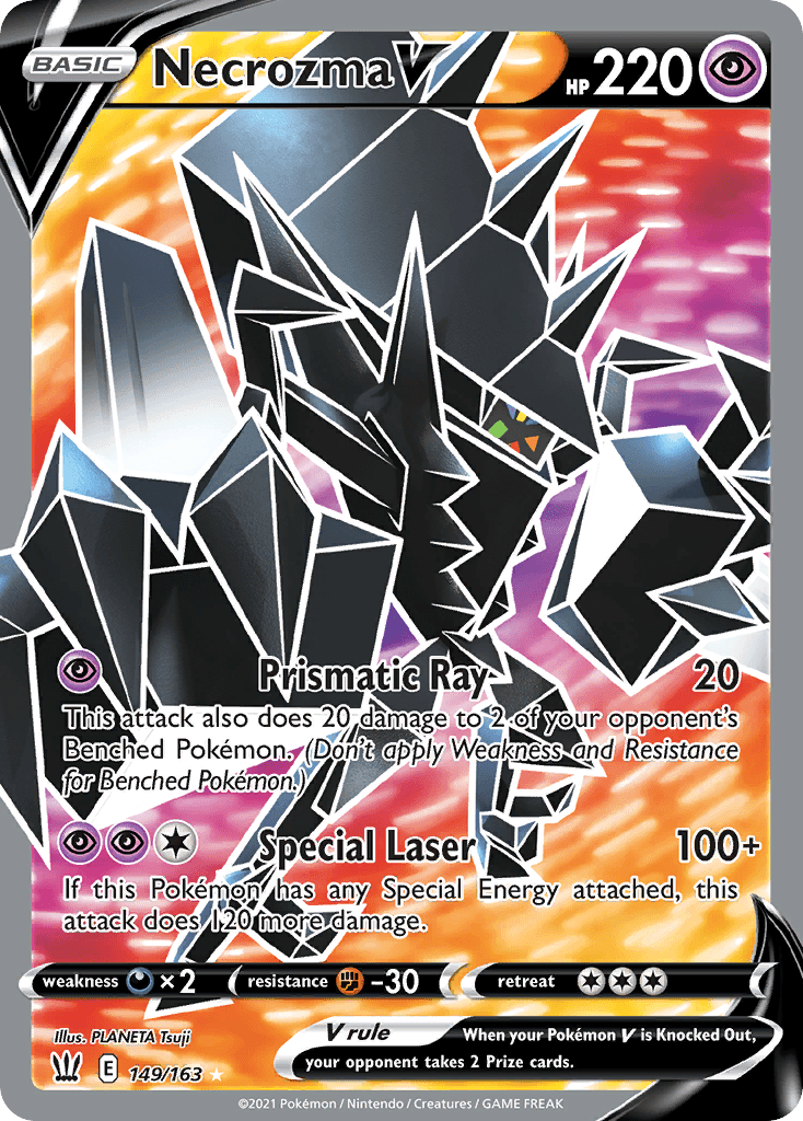 Necrozma V — Battle Styles #149