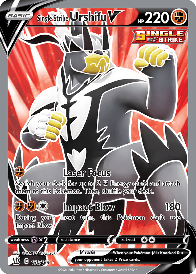 Single Strike Urshifu V — Battle Styles #150