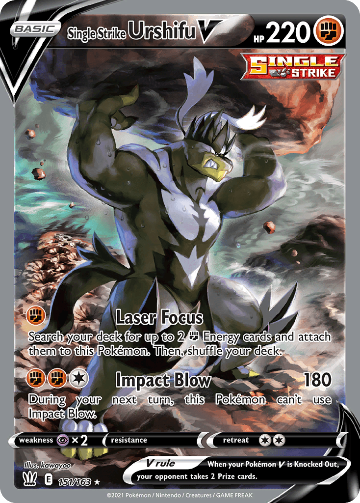 Single Strike Urshifu V — Battle Styles #151
