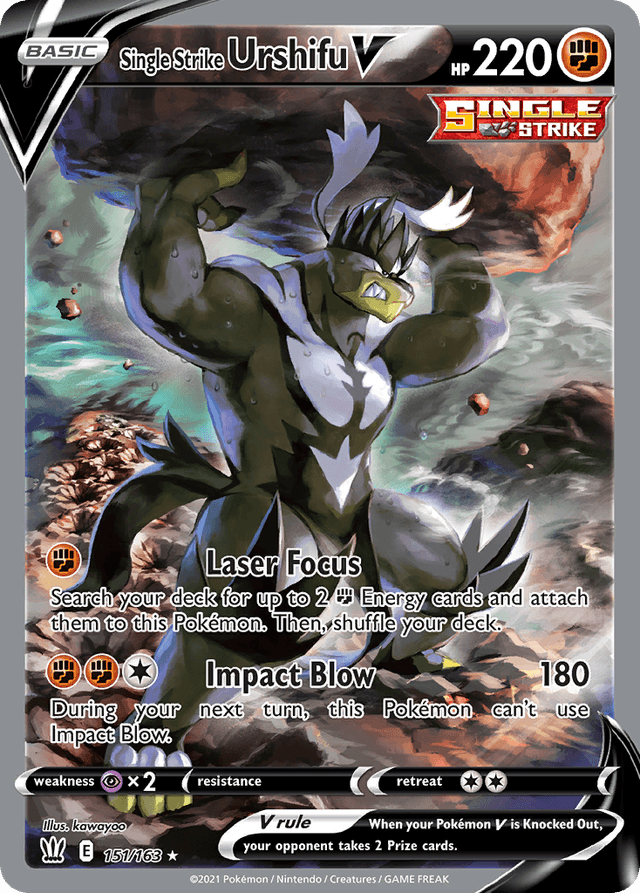 Single Strike Urshifu V — Battle Styles #151