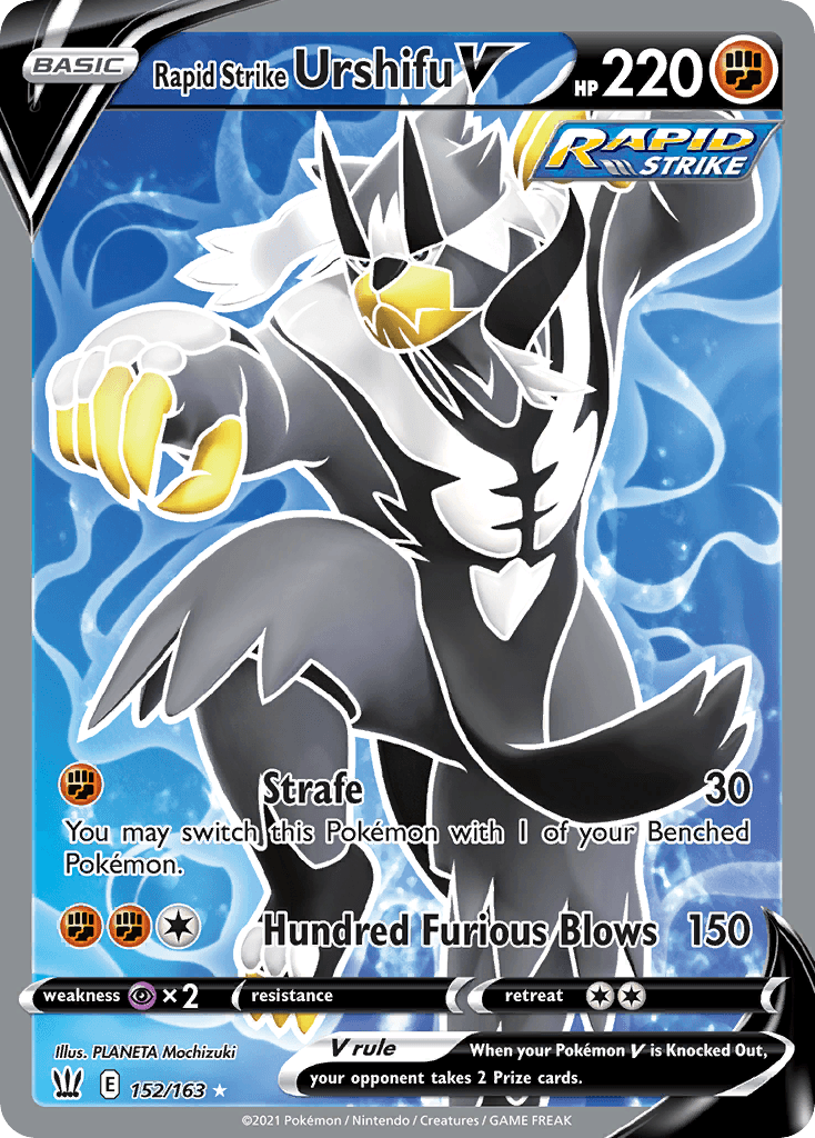 Rapid Strike Urshifu V — Battle Styles #152