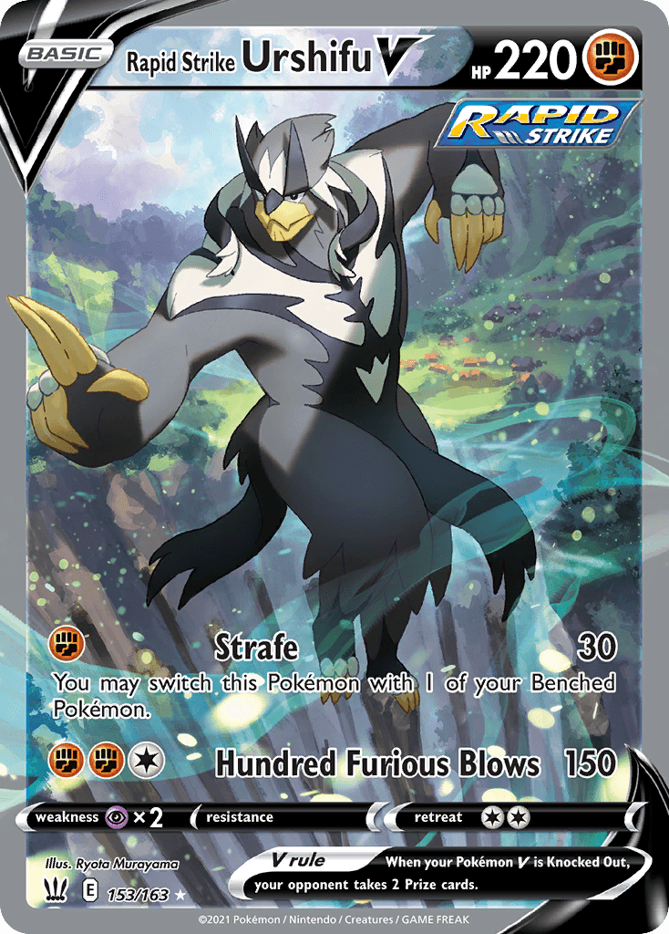 Rapid Strike Urshifu V — Battle Styles #153