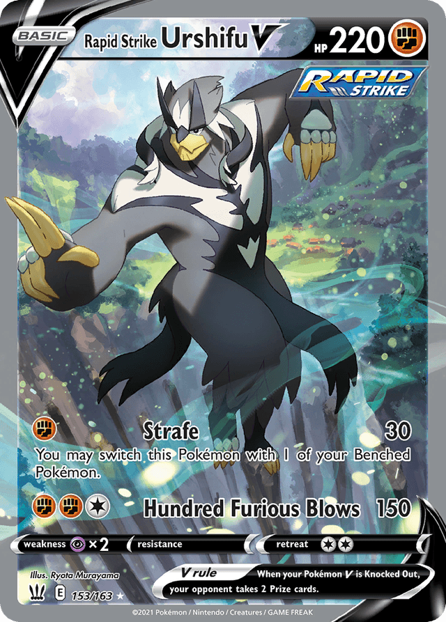 Rapid Strike Urshifu V — Battle Styles #153