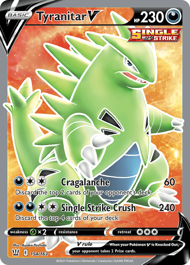 Tyranitar V — Battle Styles #154