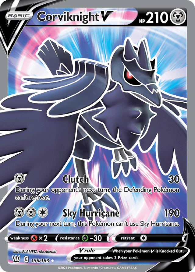 Corviknight V — Battle Styles #156