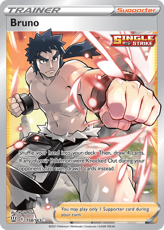 Bruno — Battle Styles #158