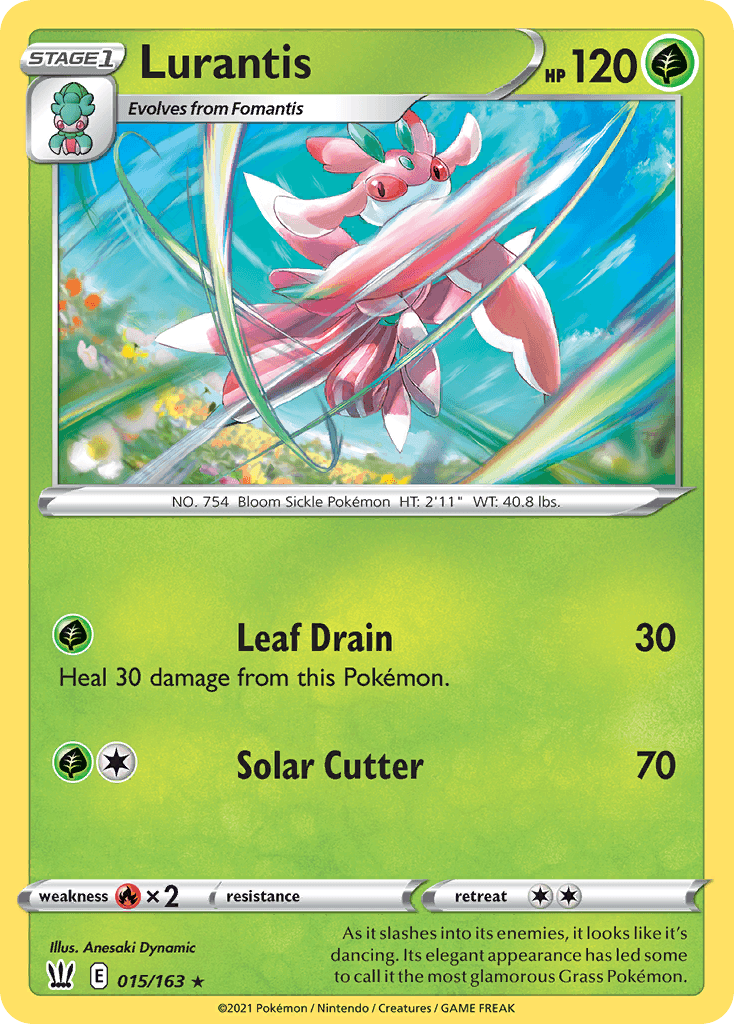 Lurantis — Battle Styles #15