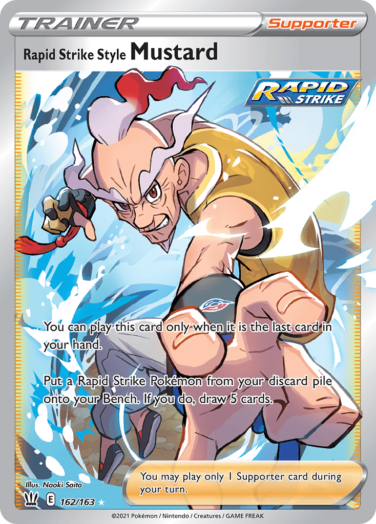 Rapid Strike Style Mustard — Battle Styles #162