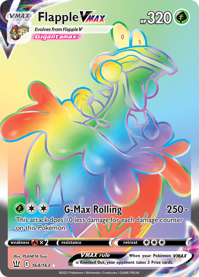 Flapple VMAX — Battle Styles #164