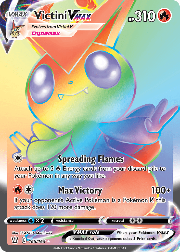 Victini VMAX — Battle Styles #165