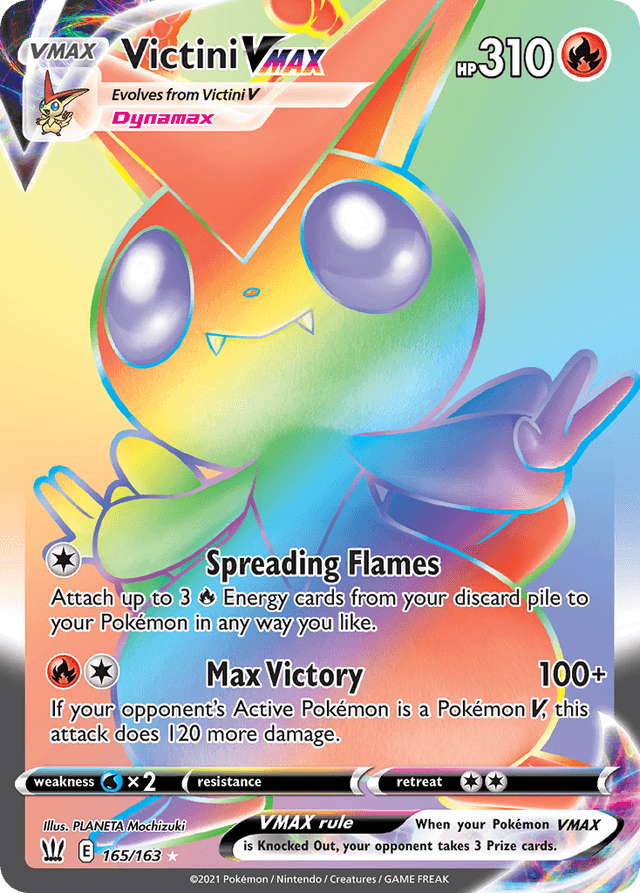 Victini VMAX — Battle Styles #165