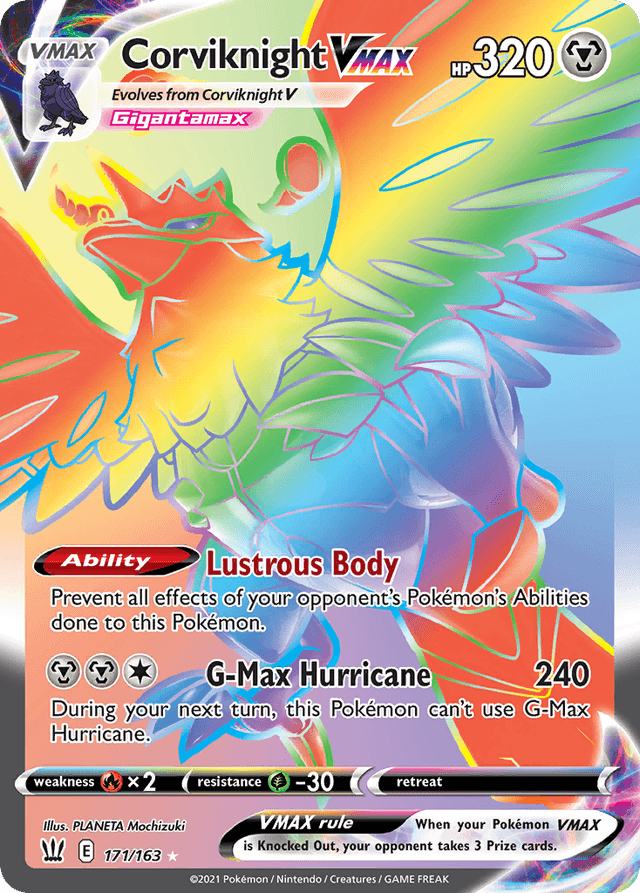 Corviknight VMAX — Battle Styles #171