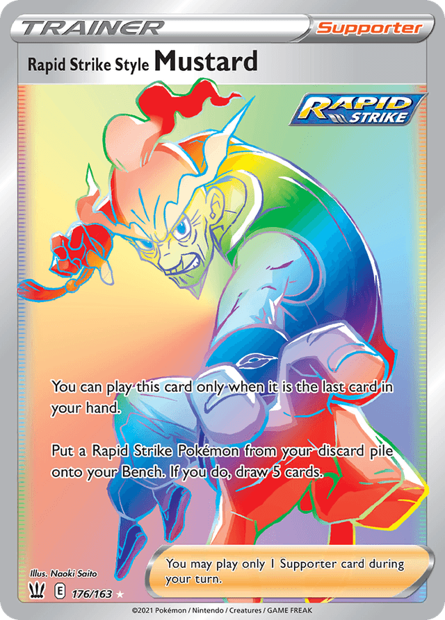 Rapid Strike Style Mustard — Battle Styles #176
