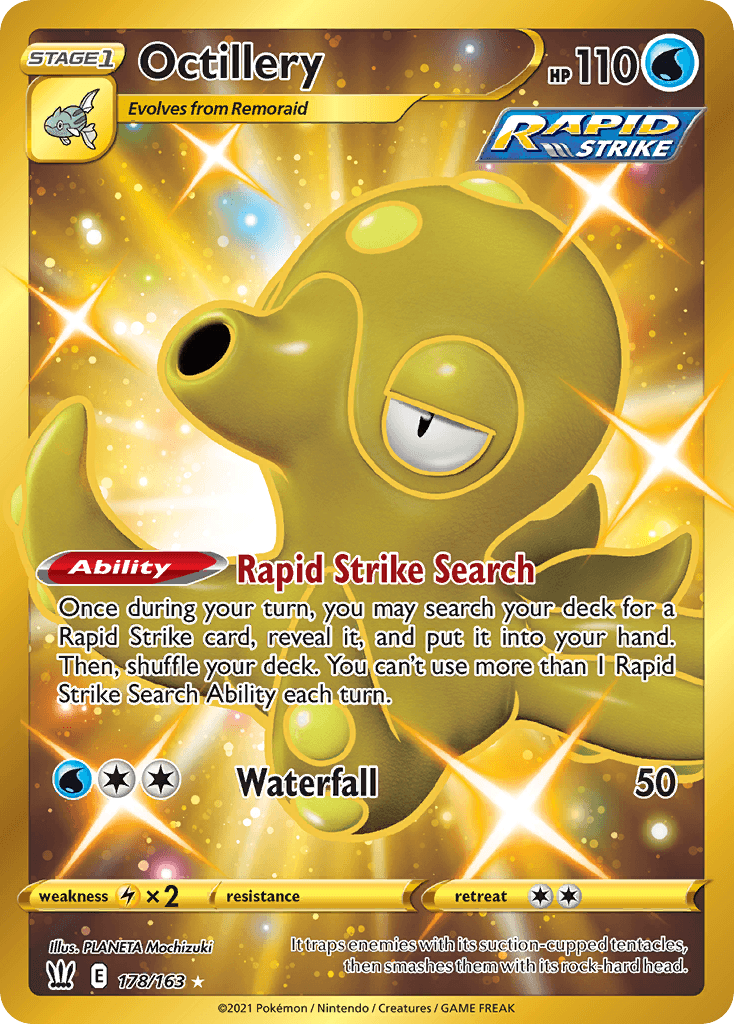 Octillery — Battle Styles #178
