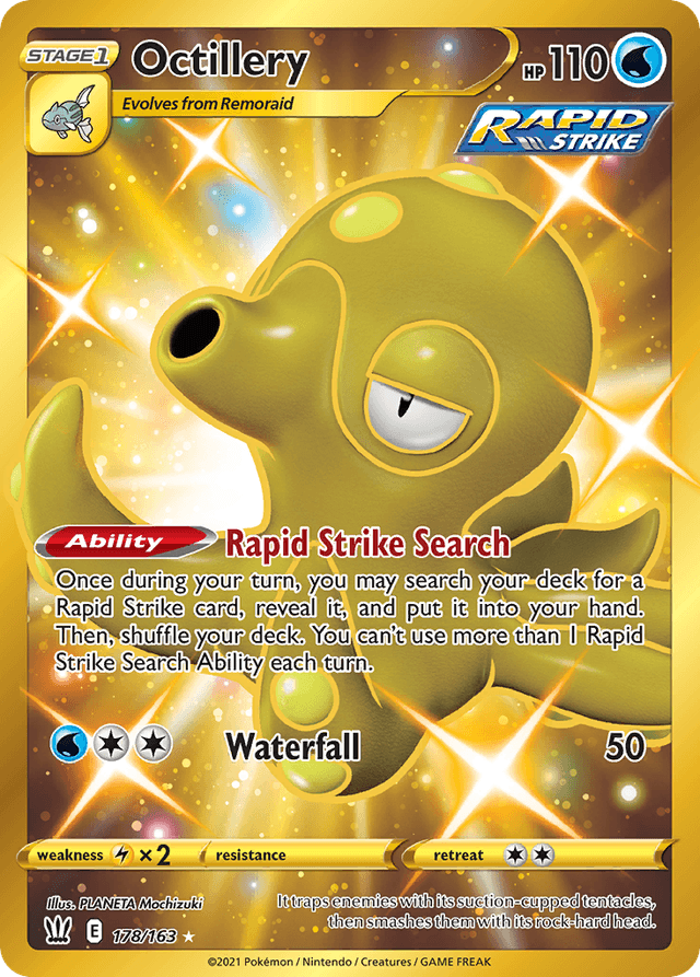 Octillery — Battle Styles #178