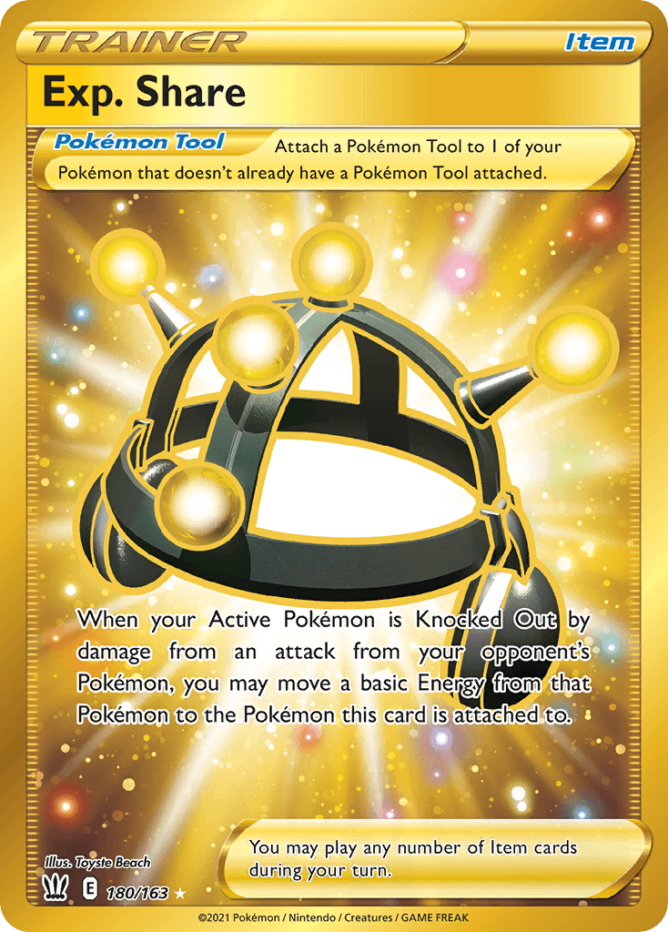 Exp. Share — Battle Styles #180