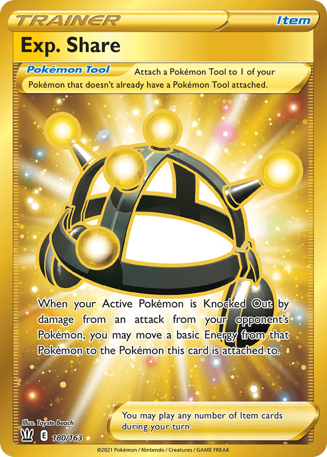 Exp. Share — Battle Styles #180