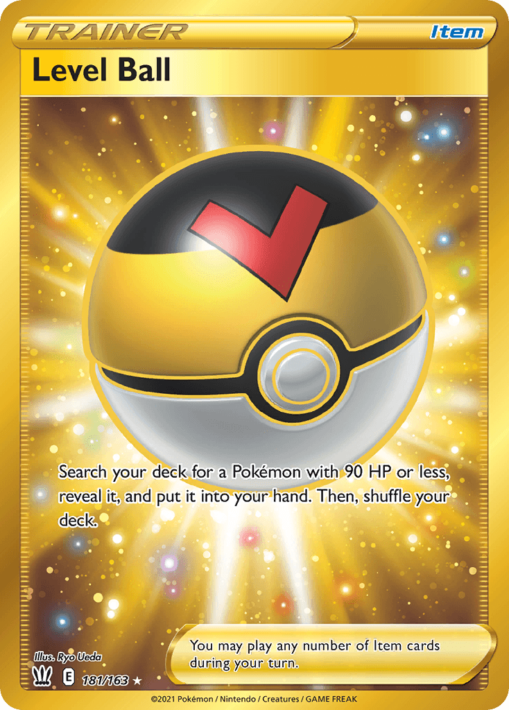 Level Ball — Battle Styles #181