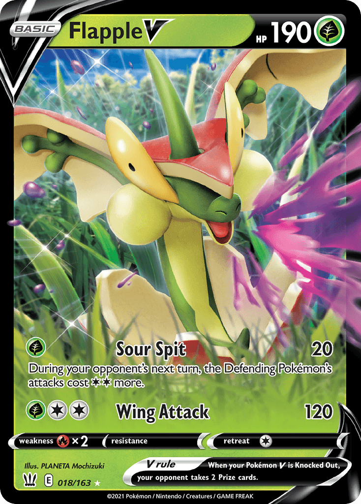 Flapple V — Battle Styles #18