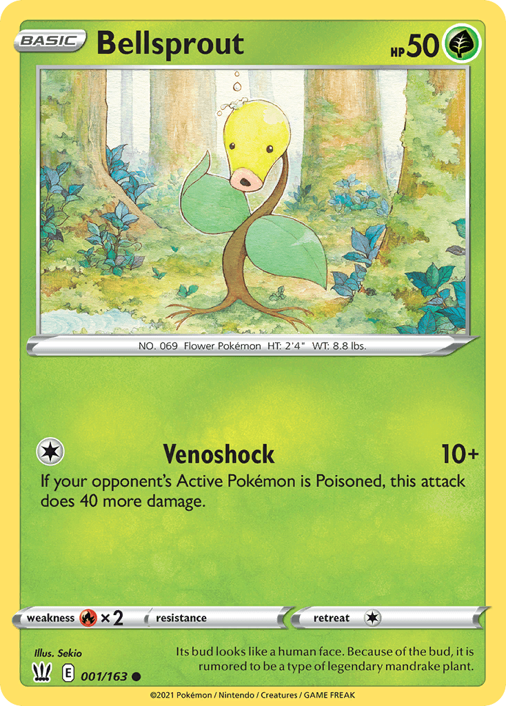 Bellsprout — Battle Styles #1