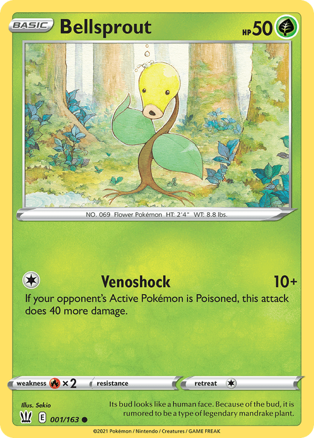 Bellsprout — Battle Styles #1