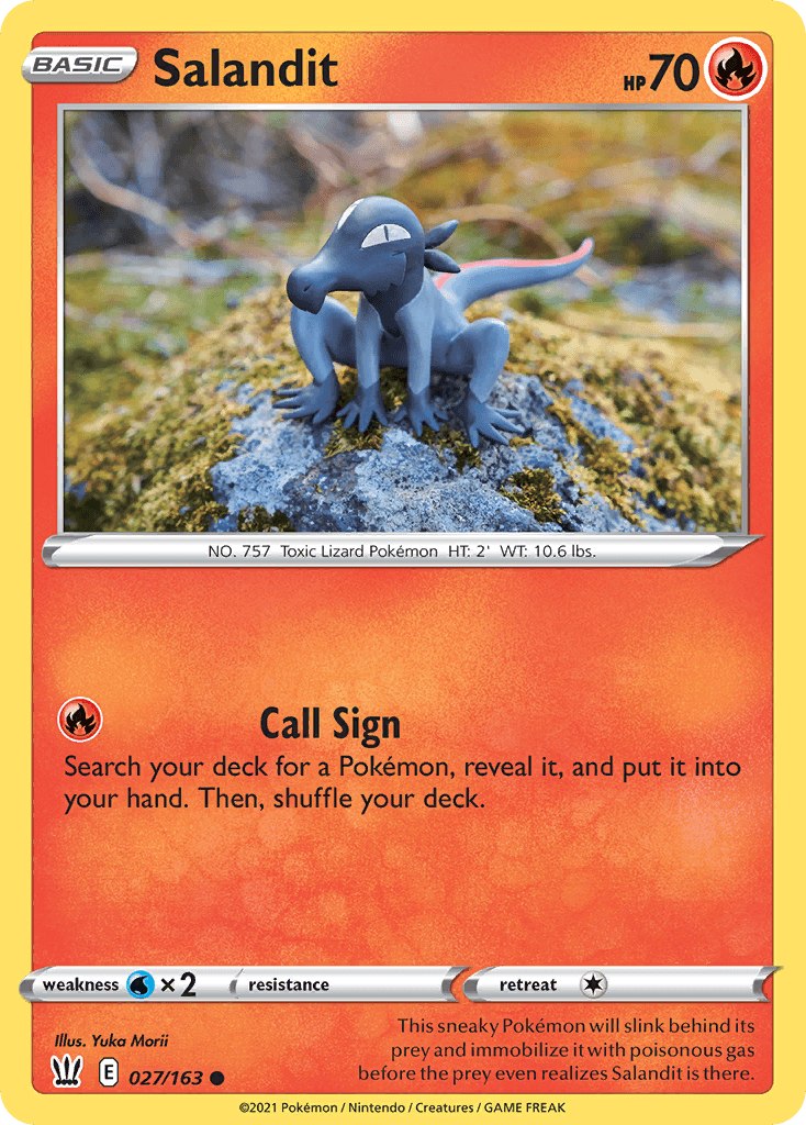 Salandit — Battle Styles #27
