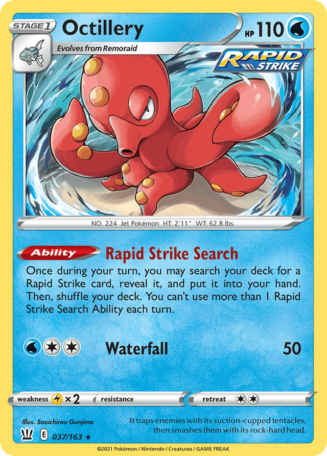 Octillery — Battle Styles #37