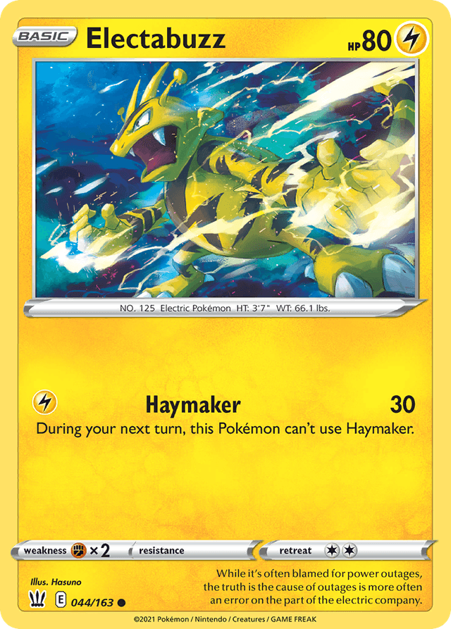 Electabuzz — Battle Styles #44