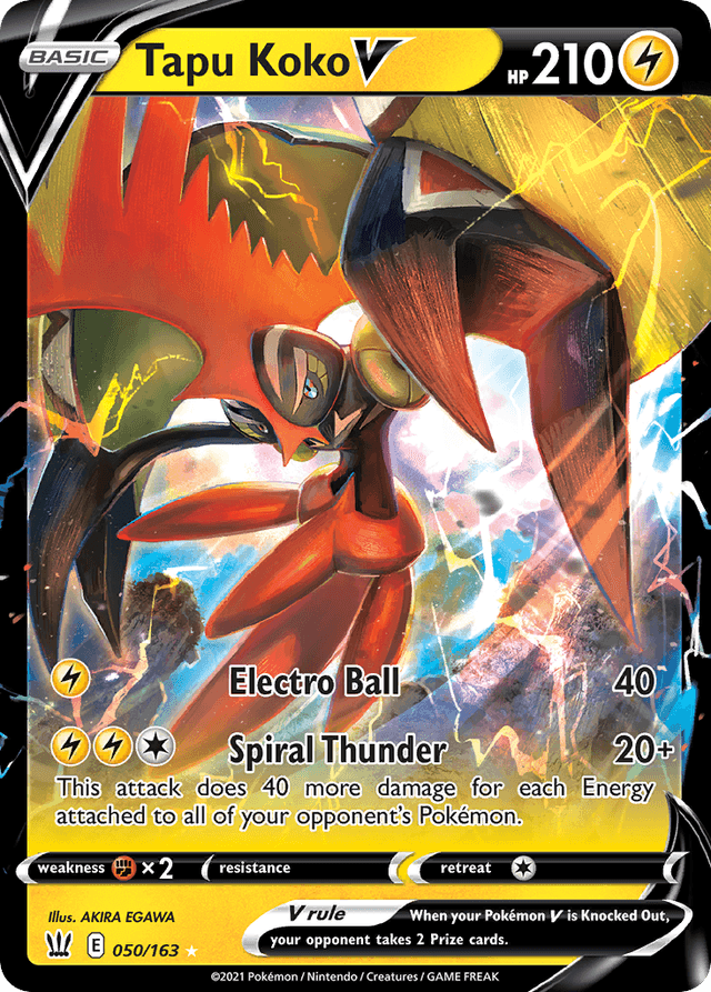 Tapu Koko V — Battle Styles #50
