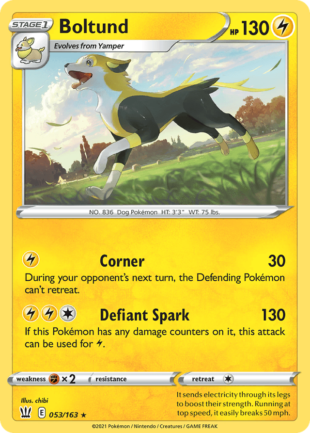Boltund — Battle Styles #53