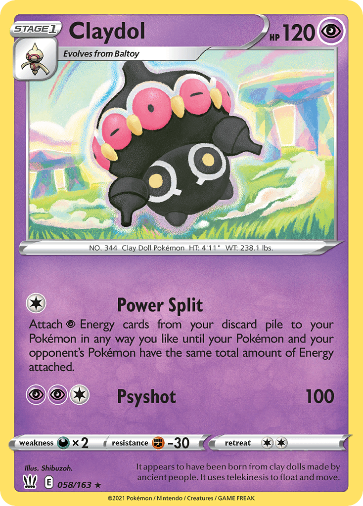 Claydol — Battle Styles #58