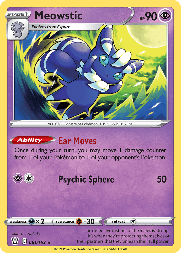Meowstic — Battle Styles #61
