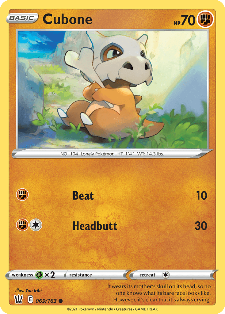 Cubone — Battle Styles #69