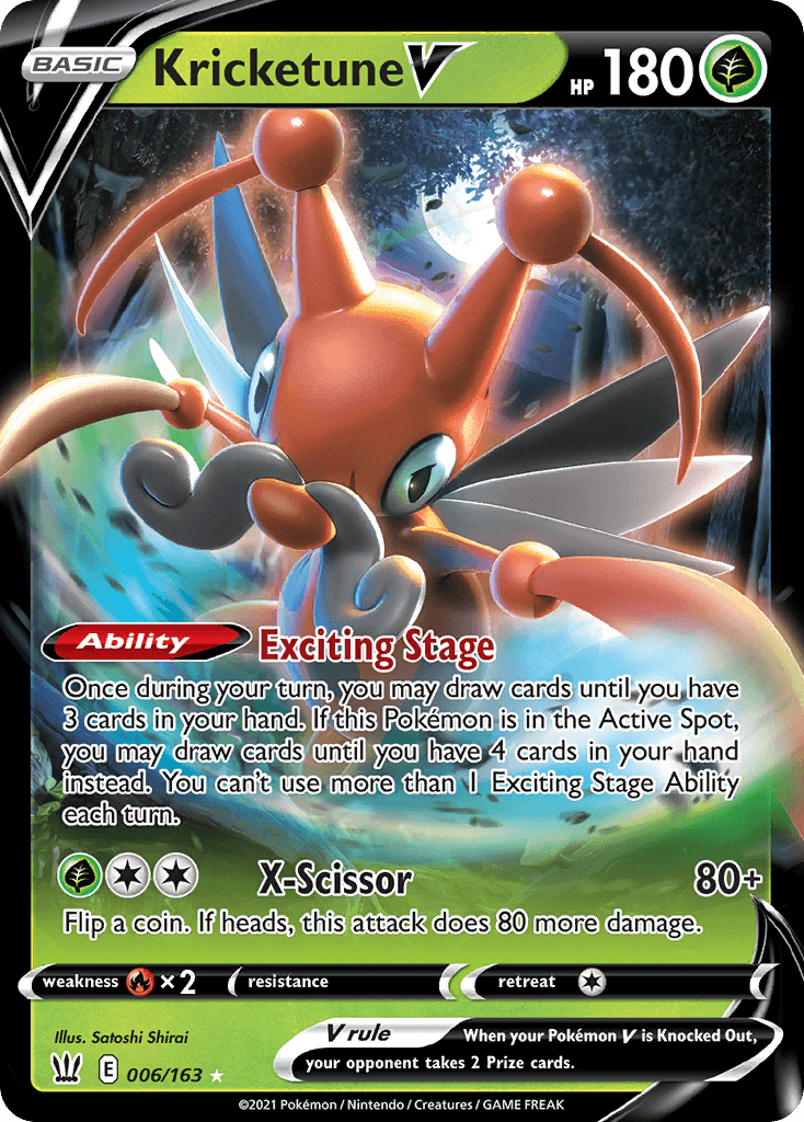 Kricketune V — Battle Styles #6