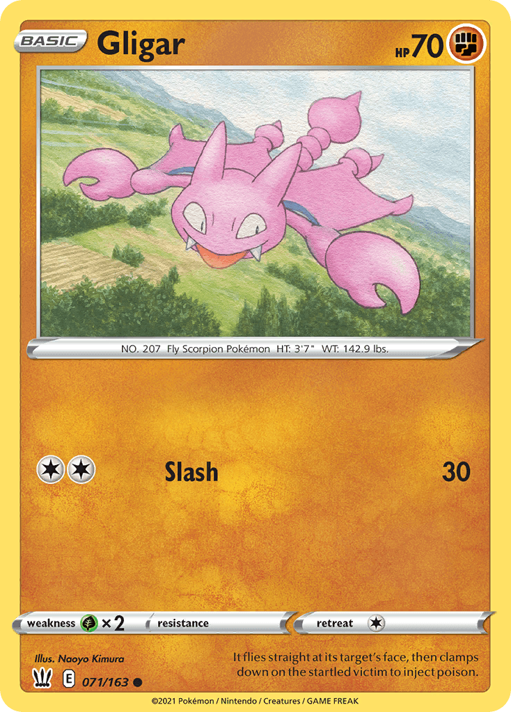 Gligar — Battle Styles #71