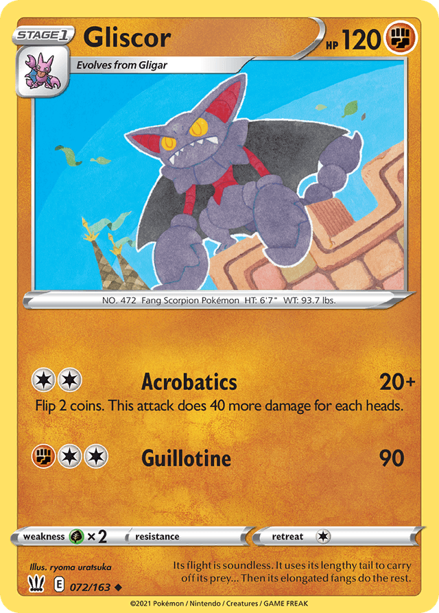 Gliscor — Battle Styles #72