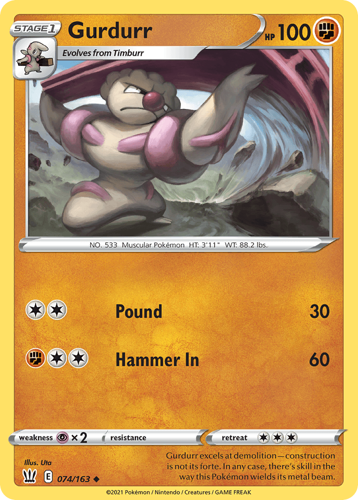 Gurdurr — Battle Styles #74