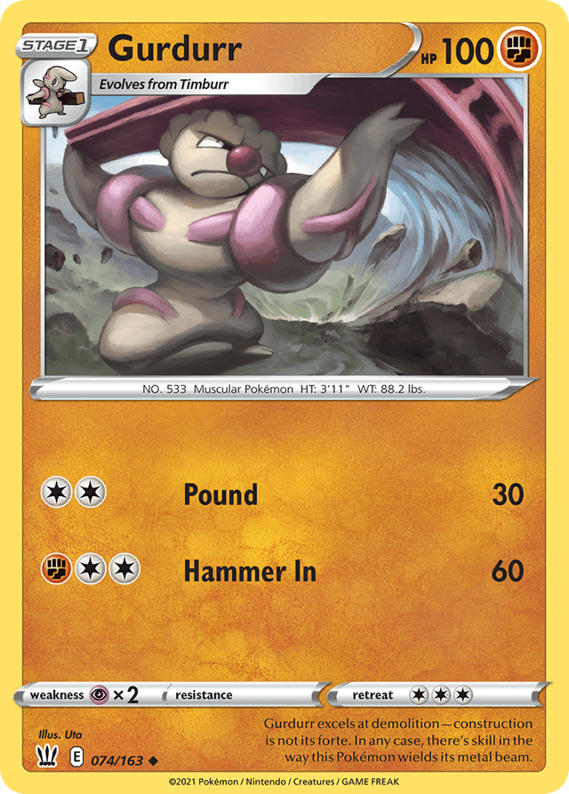 Gurdurr — Battle Styles #74